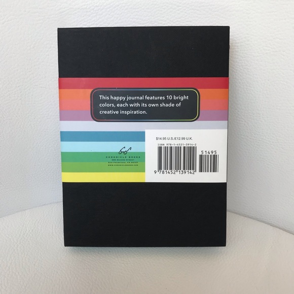 Bright Ideas Colorful Journal - Picture 2 of 3